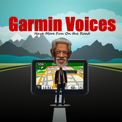 Voices For My Garmin