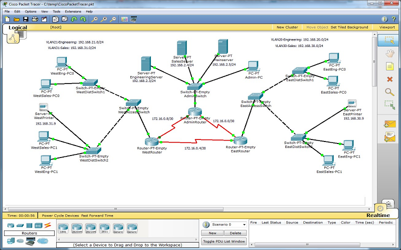 cisco packet tracer tutorial latest version